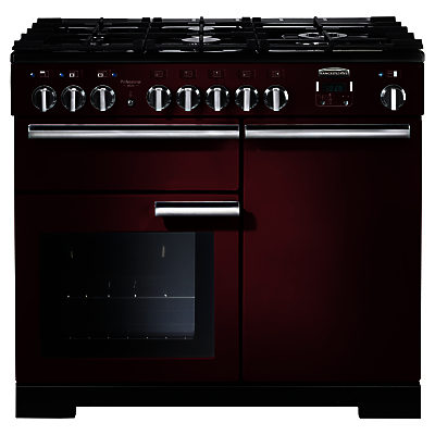 Rangemaster Professional Deluxe 100 Dual Fuel Range Cooker Cranberry Rangemaster Professional Deluxe 100 Dual Fuel Range Cooker Cranberry